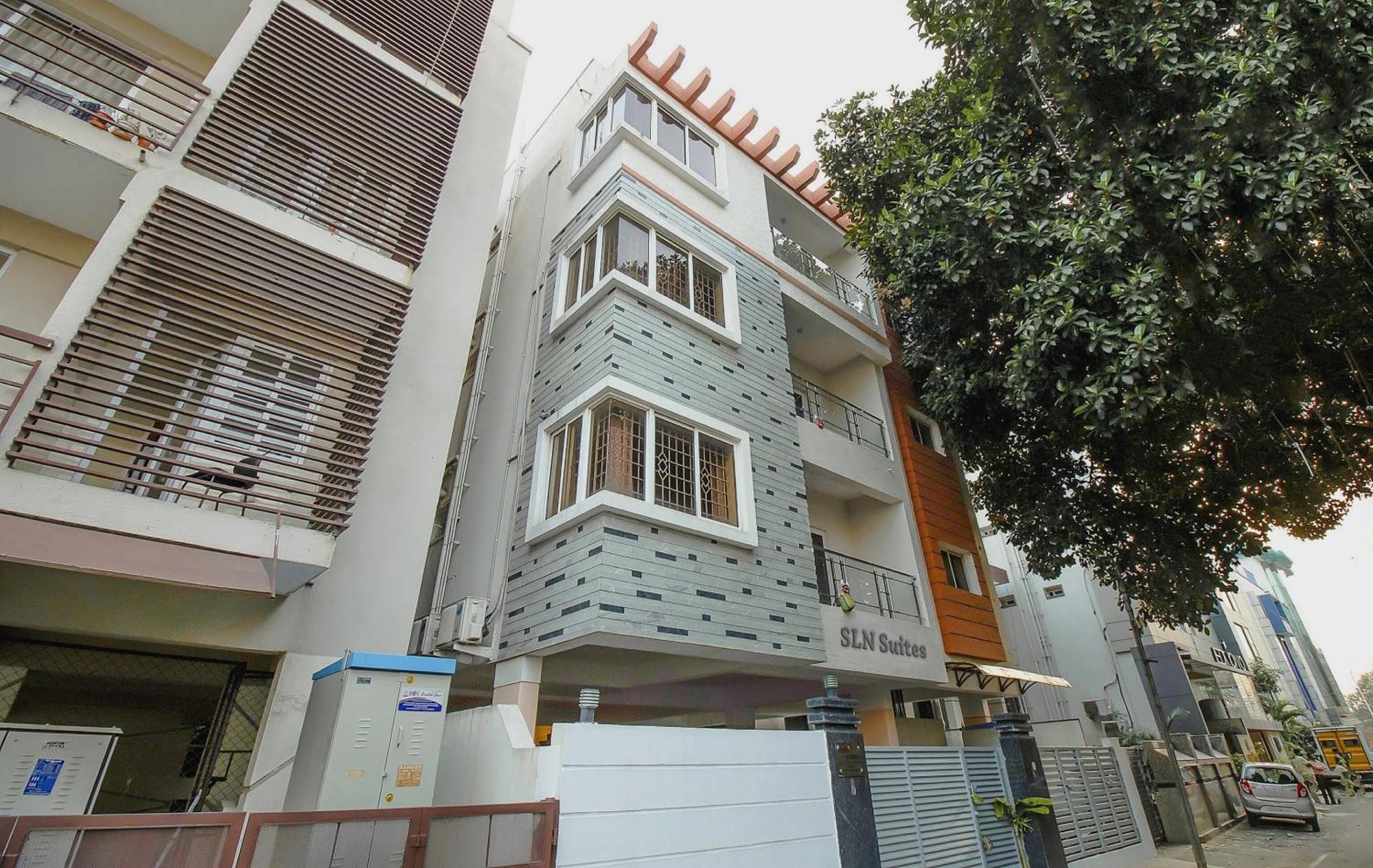 Collection O Sln Suites Bangalore Exterior photo