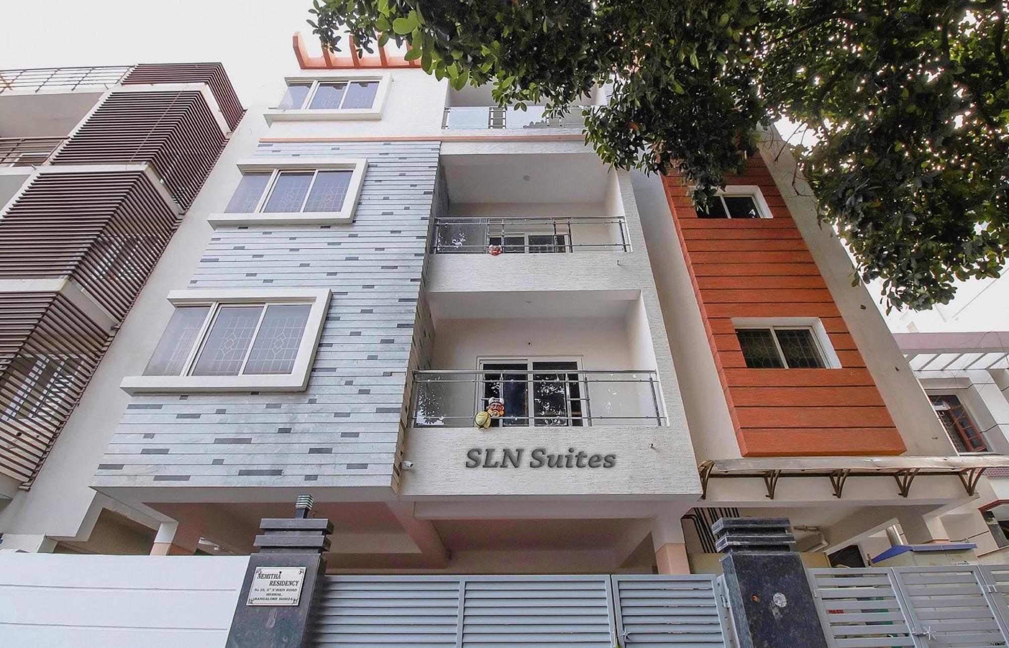 Collection O Sln Suites Bangalore Exterior photo